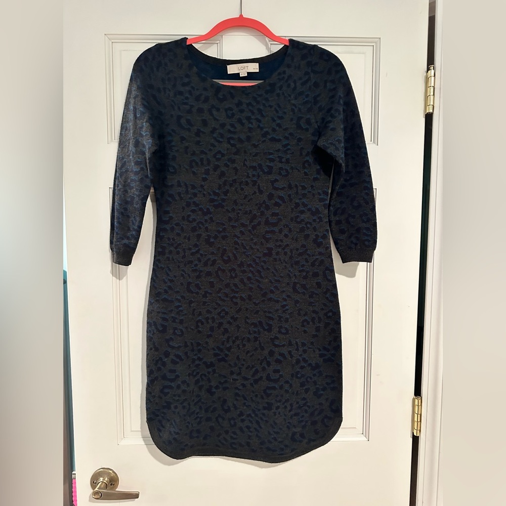 Like New ATL Mini Sweater Dress
